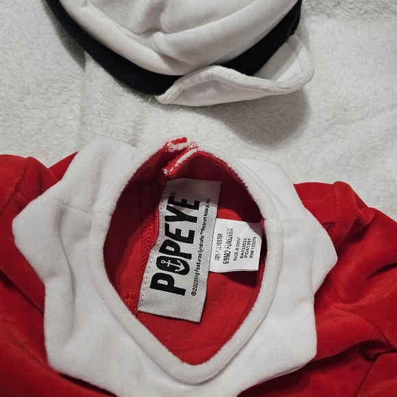 Sweet pea popeye baby costume - Picture 3 of 5